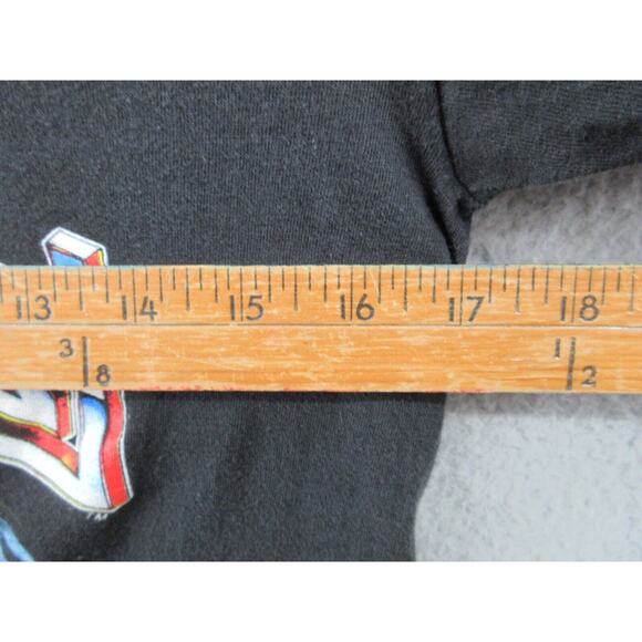 Vintage 1990 JUDAS PRIEST Painkiller World Tour Concert Medium T-Shirt HANDTEX - Picture 5 of 13